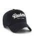 ფოტო #3 პროდუქტის Women's Black Las Vegas Raiders Sidney Clean Up Adjustable Hat