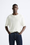 T-SHIRT WITH BUTTONED NECK