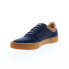 Фото #4 товара French Connection Haruko FC7212L Mens Blue Canvas Lifestyle Sneakers Shoes 8.5