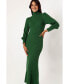 ფოტო #3 პროდუქტის Women's Korah Long Sleeve Midi Dress