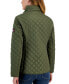 ფოტო #3 პროდუქტის Women's Quilted Zip-Up Jacket