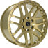 Etabeta Combat CV gold shiny 8x17 ET50 - LK6/139.7 ML93.1