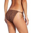 Xhilaration Women's Juniors' Ribbed String Bikini Bottom - (XSmall)