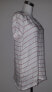 Фото #4 товара Футболка женская Velvet by Graham & Spencer с полосками короткий рукав Белый S