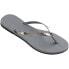 HAVAIANAS You Metallic Flip Flops