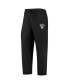 Фото #5 товара Пижама Concepts Sport мужская черно-серая Brooklyn Nets со свитшотом и брюками