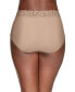 Flattering Lace Stretch Brief Underwear 13281, also available in extended sizes