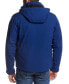 ფოტო #2 პროდუქტის Men's Flex Tech Hooded Shirt Jacket