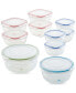 Easy Essentials Color Mates 20-Pc. Food Storage Container Set