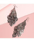 Фото #2 товара Women's Foliage Drop Earrings