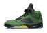 Фото #3 товара Кроссовки для баскетбола Nike Air Jordan 5 Retro SE Oregon (Зеленый)
