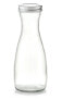 Фото #1 товара Хранение продуктов Zeller стеклянная бутылка с металлической крышкой 1000 мл