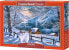 Фото #1 товара Castorland Puzzle 1500 el snowy morning Śnieżny poranek góry