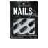 NAILS IN STYLE artificial nails #17-you're marbellous 12 u