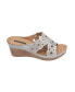 April Wedge Sandal