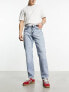 Фото #3 товара Selected Homme straight fit jeans in light wash