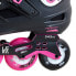 Фото #8 товара Коньки роликовые KRF FRS Angel Inline Skates розовые/белые 4 × 80