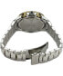 ფოტო #6 პროდუქტის Men's Solar Chronograph Coutura Two-Tone Stainless Steel Bracelet Watch 44mm SSC376