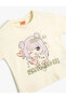 4SMG10151AK Koton Kız Bebek T-shirt EKRU