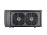 SilverStone GD10 - HTPC - PC - Black - ATX - CEB - uATX - Aluminium - Plastic - Steel - Side