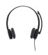 Logitech H151 - Wired - Office/Call center - 20 - 20000 Hz - 80 g - Headset - Black