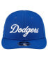 Фото #3 товара Men's x Felt Royal Los Angeles Dodgers Low Profile 9FIFTY Snapback Hat