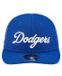 Men's x Felt Royal Los Angeles Dodgers Low Profile 9FIFTY Snapback Hat