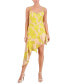 ფოტო #1 პროდუქტის Women's Asymmetrical Strapless Mini Dress