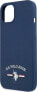 Фото #6 товара Чехол для смартфона U.S. Polo Assn. Silicone Collection iPhone 13 mini 5,4" гранатовый/темно-синий