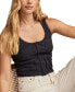 Women's Schiffly Embroidered Corset Top