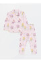 Фото #2 товара Пижама LC WAIKIKI Baby Girl Polo Long Sleeve Print Set