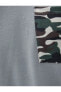 Фото #6 товара Футболка Koton Camouflage Pocket Bike Collar Folding