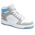 Фото #2 товара Puma Rebound Layup Lace Up Mens Grey Sneakers Casual Shoes 369573-28