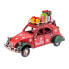 Фото #1 товара Новогоднее украшение Красный Разноцветный Металл Автомобиль 16 x 7 x 9,5 cm