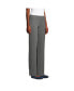 Фото #11 товара Women's Starfish Mid Rise Straight Leg Elastic Waist Pull On Pants