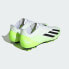 Фото #7 товара Кроссовки для футбола Adidas X Crazyfast.4 Белые 人造草坪 防滑耐磨 足球鞋 男女同款 绿黑白