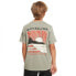 ფოტო #2 პროდუქტის QUIKSILVER Sea Brigade short sleeve T-shirt