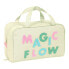 Школьная косметичка Glow Lab Magic flow Beige (31 x 14 x 19 см) - фото #1