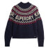 Фото #2 товара SUPERDRY Fairisle Branded Jumper sweater