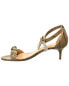 Фото #2 товара Alexandre Birman Clarita Beleaf 50 Sandal Women's Green 36