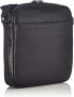 Фото #2 товара Мужская сумка через плечо повседневная кожаная маленькая планшет черная Marc OPolo Mens Mod. Robin Crossbody Bag