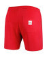 Men's Red The Simpsons Rude Shorts