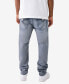 Men's Rocco Flap Pocket Super T Skinny Jean Серый, 32 - фото #2