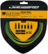 Фото #1 товара Jagwire Pro Brake Cable Kit Road SRAM/Shimano, Organic Green