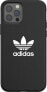 Фото #2 товара Чехол для смартфона Adidas Moulded Case BASIC iPhone 12/12 Pro черно-белый 42215