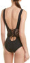 Фото #2 товара LSpace Women's 175648 Samantha One-Piece Swimsuit Black Size 10