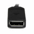 Фото #4 товара Кабель Displayport DMS-59 Startech DMSDPDP1 4K Ultra HD 20 cm