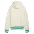 Фото #4 товара Puma Getting Crafty Gender Neutral Pullover Hoodie Mens Off White Casual Outerwe