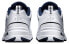 Кроссовки Nike Air Monarch 4 Ударопрочные Кожаные Мужские Бело-Синие 416355-102 42.5 - фото #6