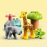 Playset Lego DUPLO African Wild Animals, 10 Pieces